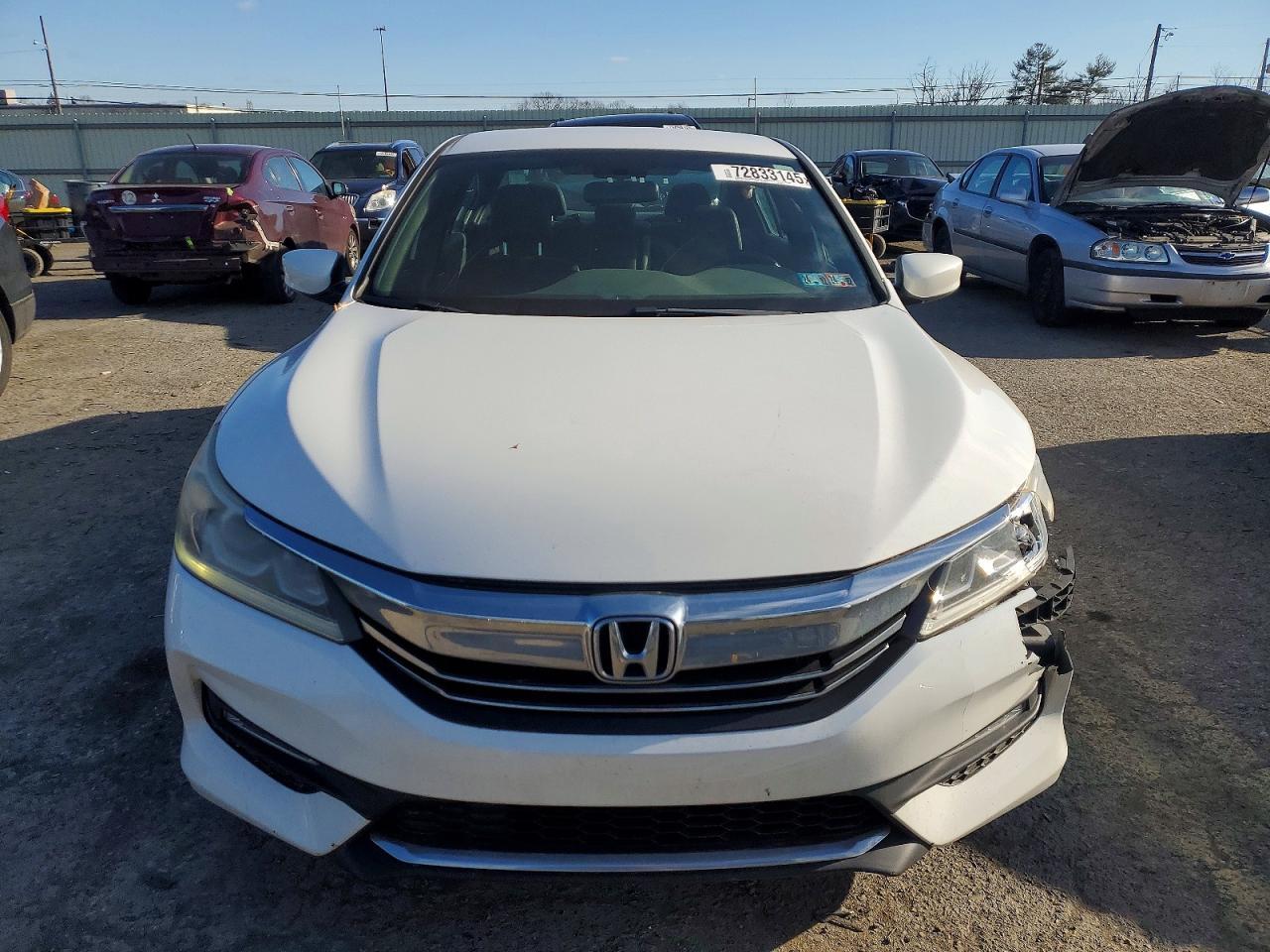 2016 HONDA ACCORD