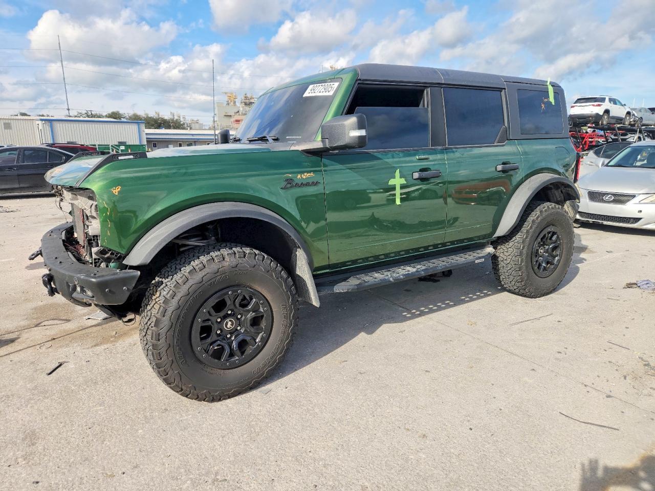 2023 FORD Bronco