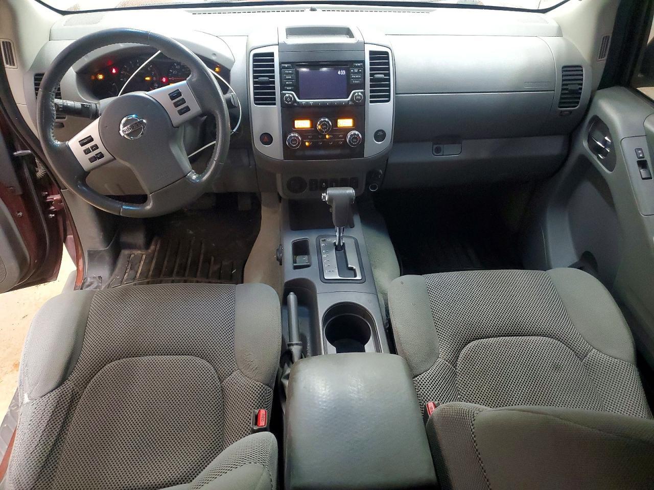 2017 NISSAN Frontier