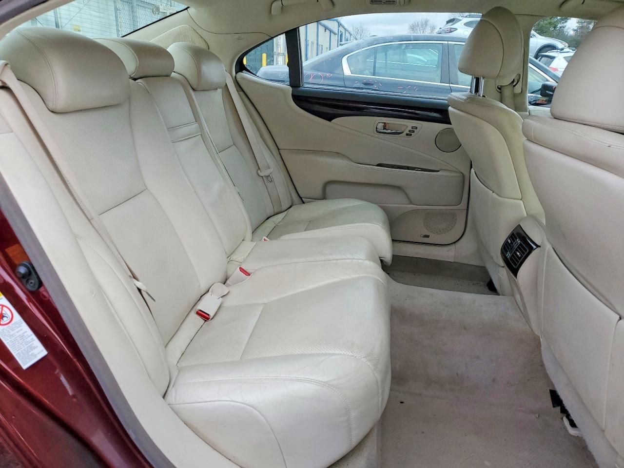 2008 LEXUS LS 460