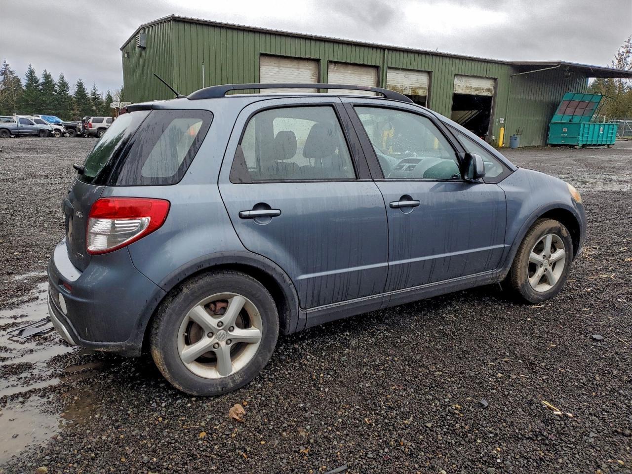 2008 SUZUKI SX4