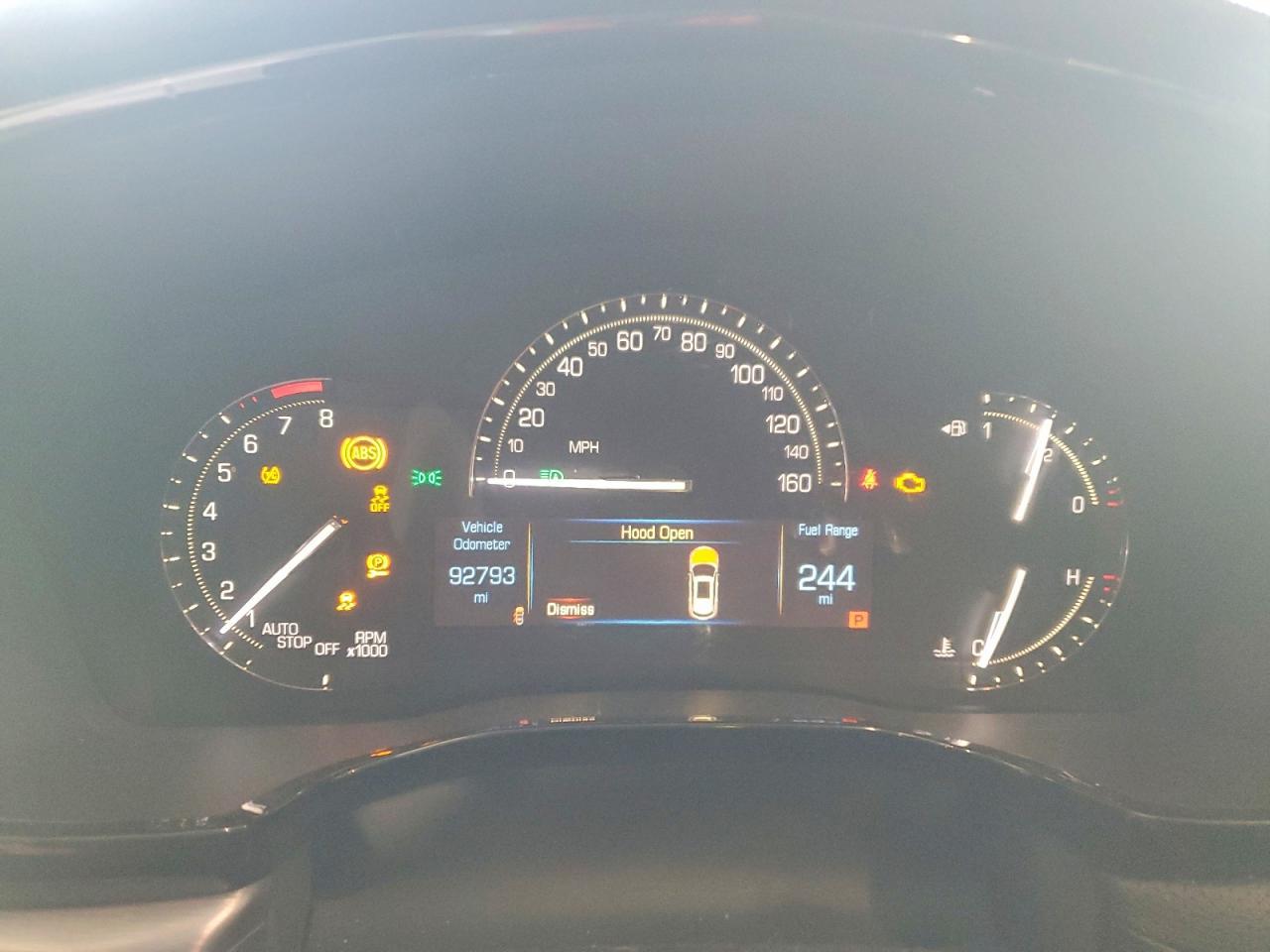 2018 CADILLAC XT5