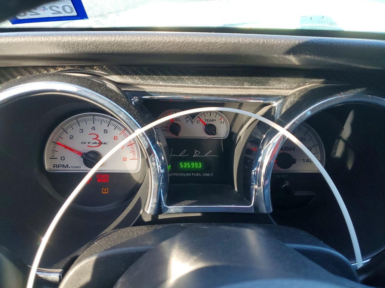 2007 FORD MUSTANG