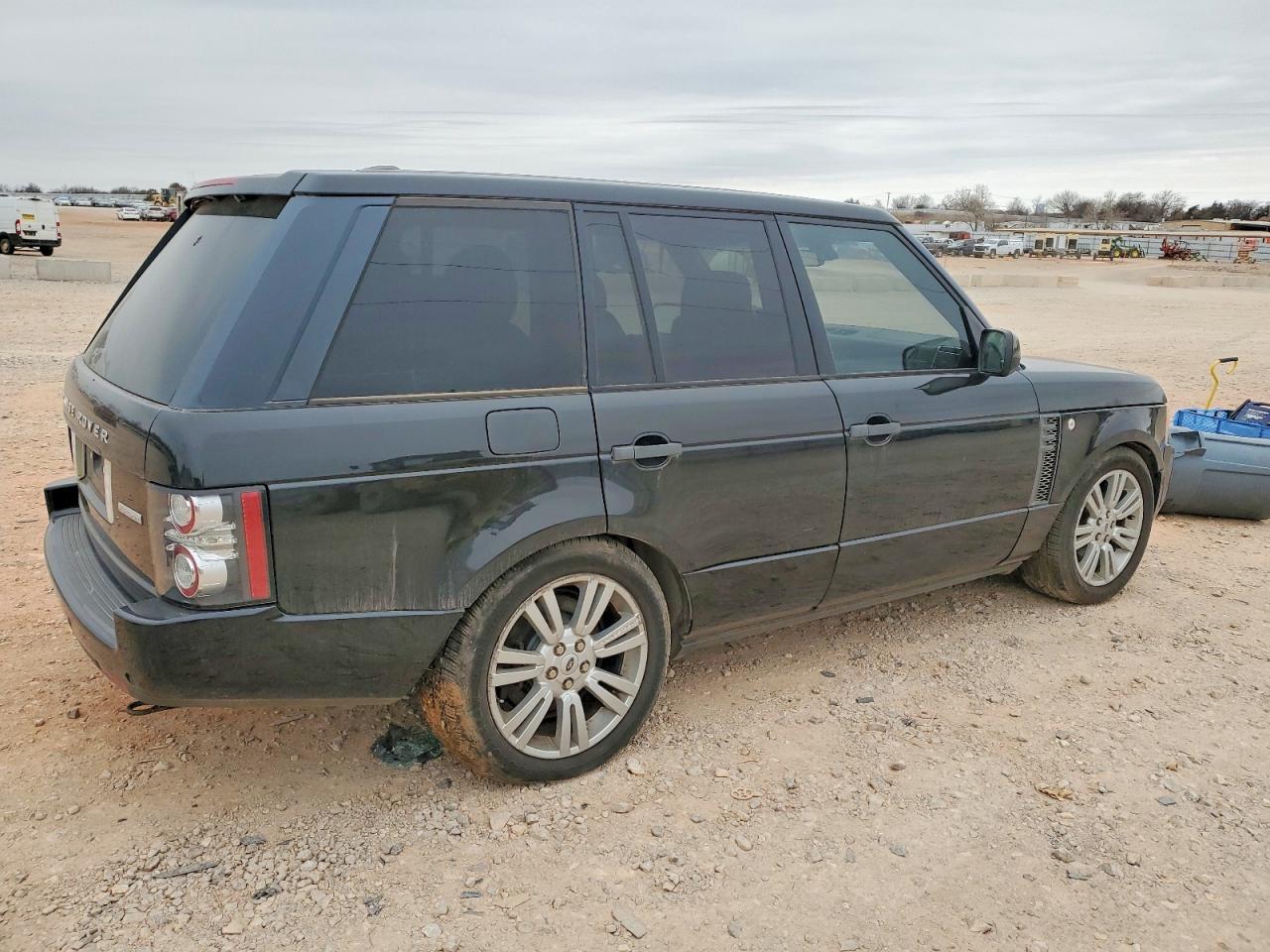 2011 LAND ROVER RANGE ROVER