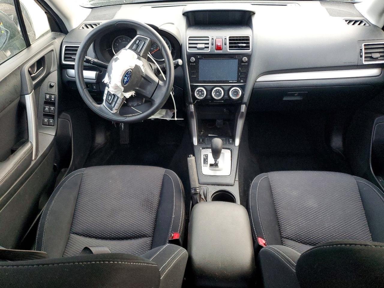 2016 SUBARU FORESTER