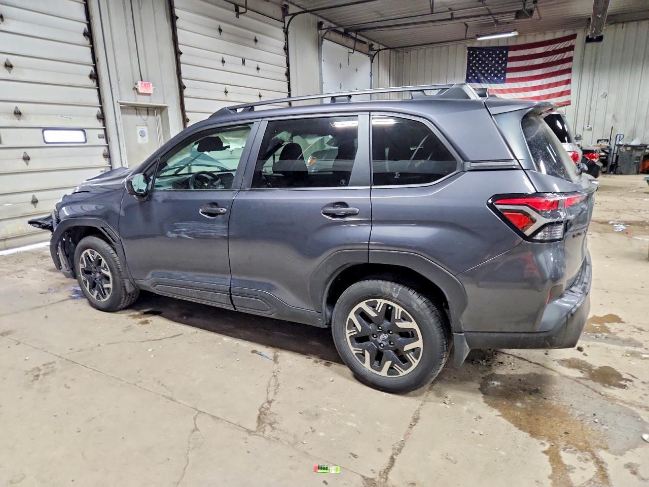 2025 SUBARU FORESTER