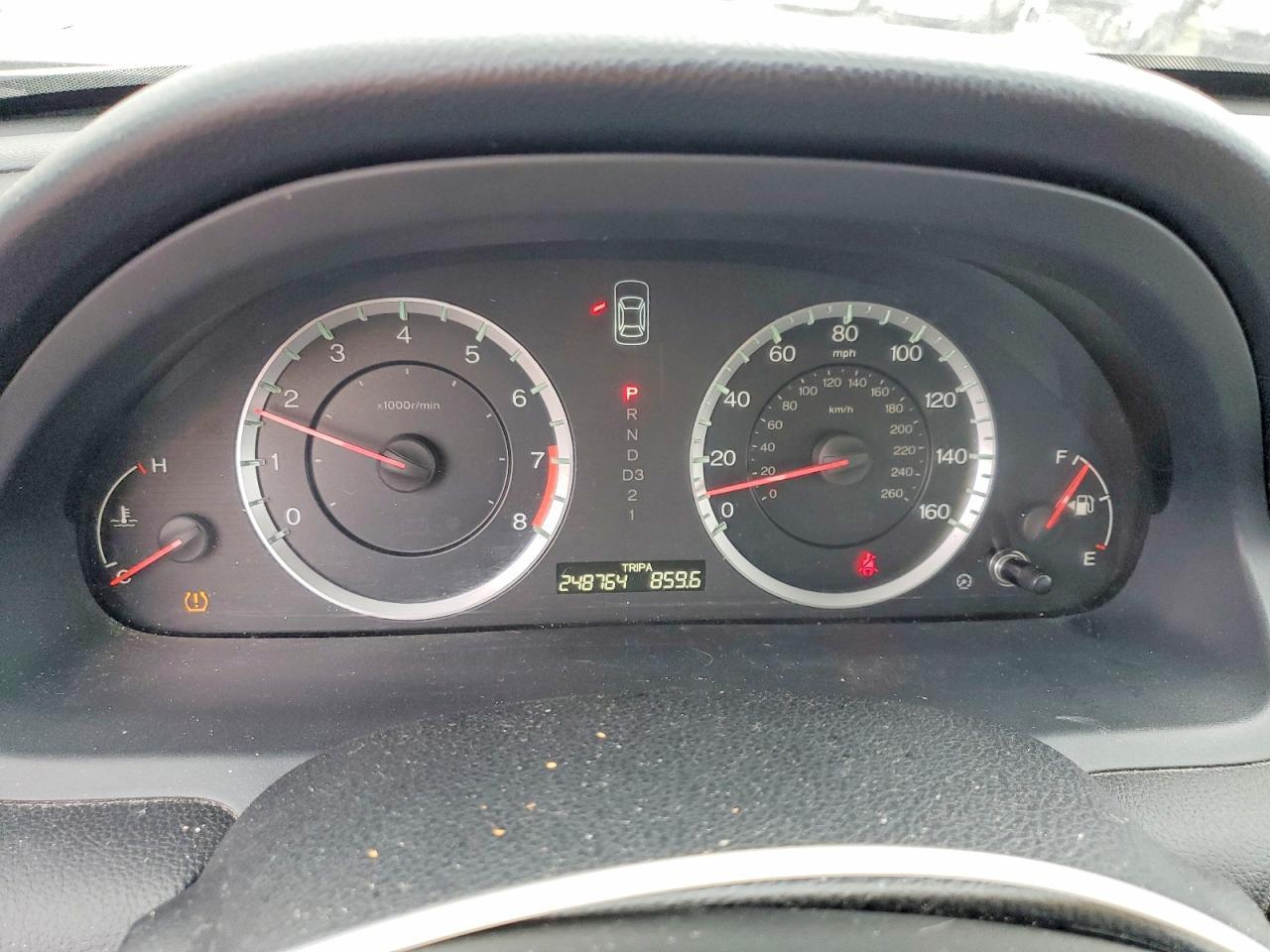 2012 HONDA ACCORD