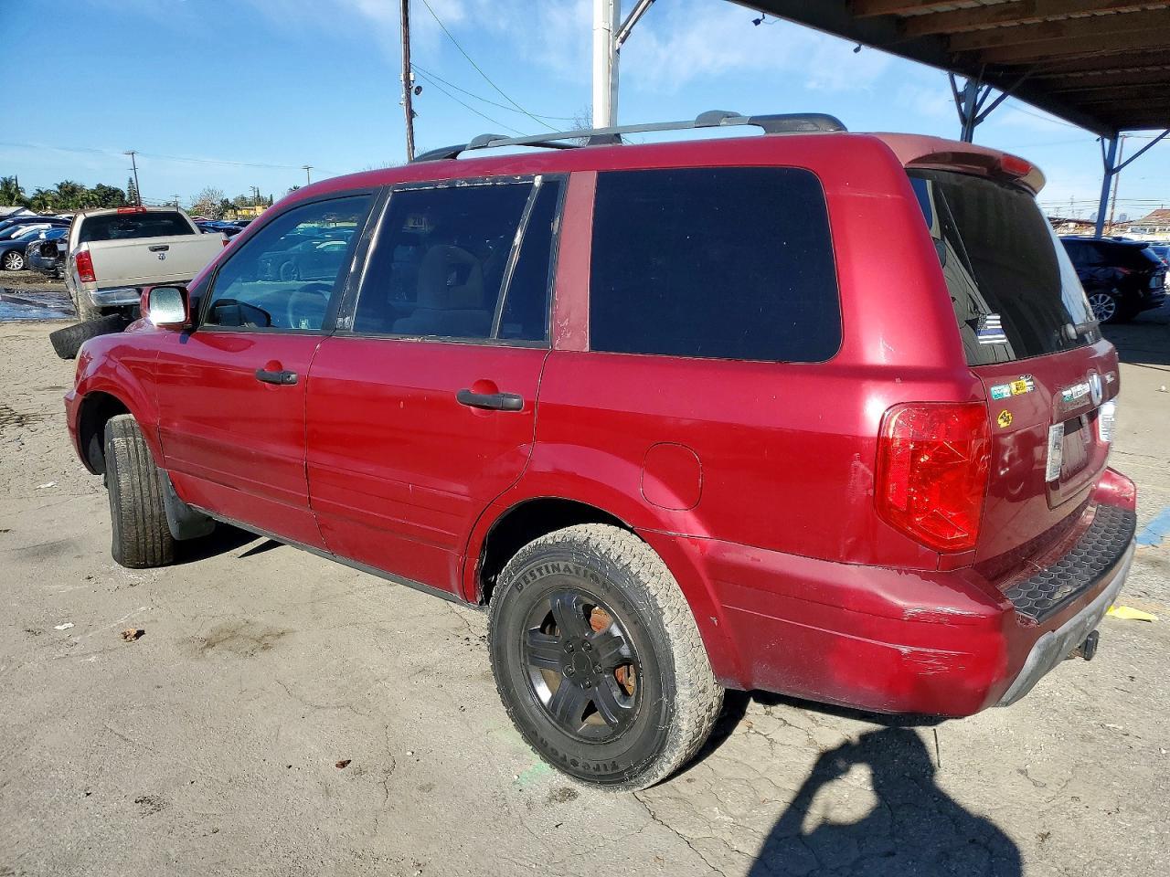 2005 HONDA PILOT