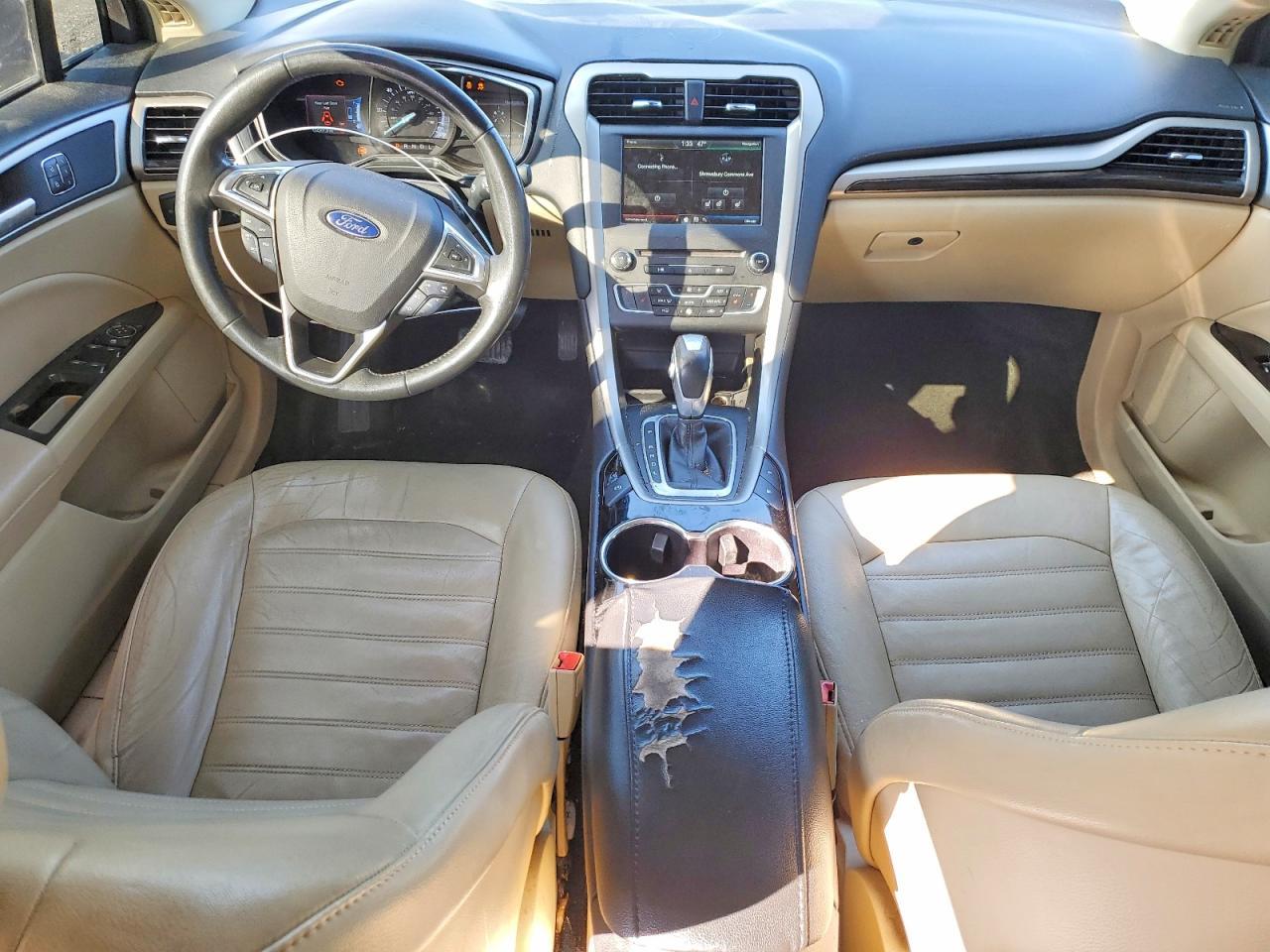 2016 FORD FUSION