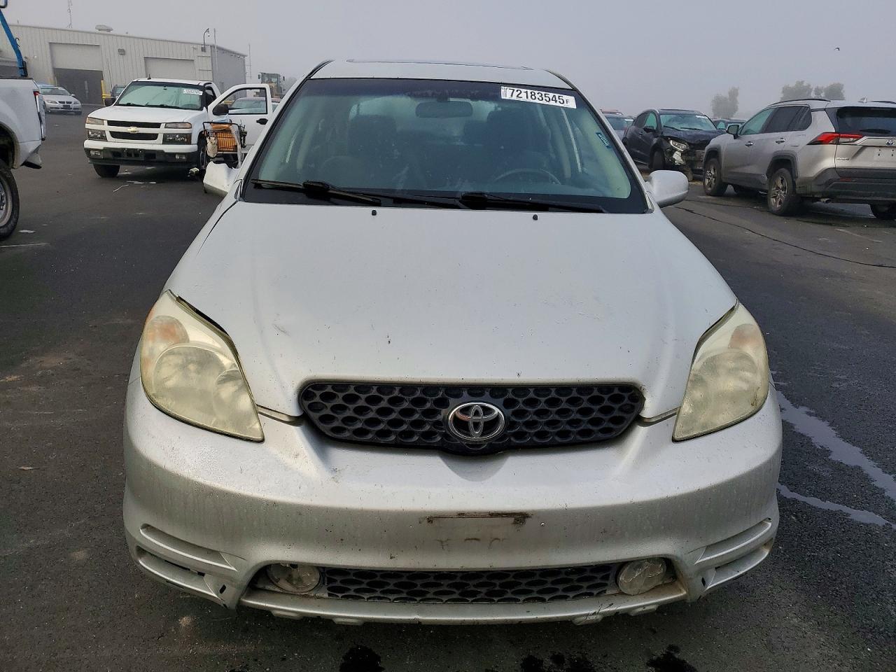 2004 TOYOTA COROLLA