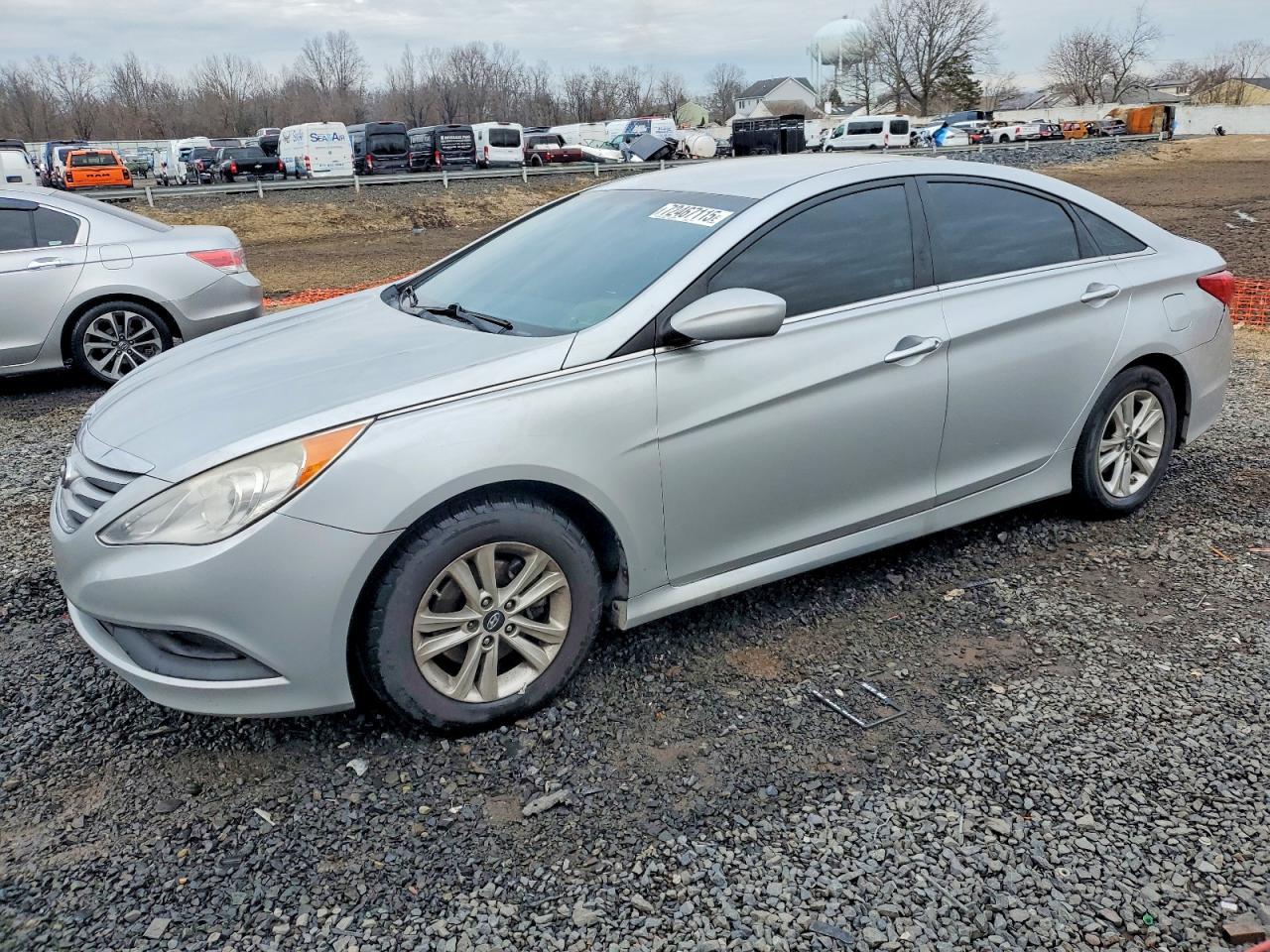 2014 HYUNDAI SONATA