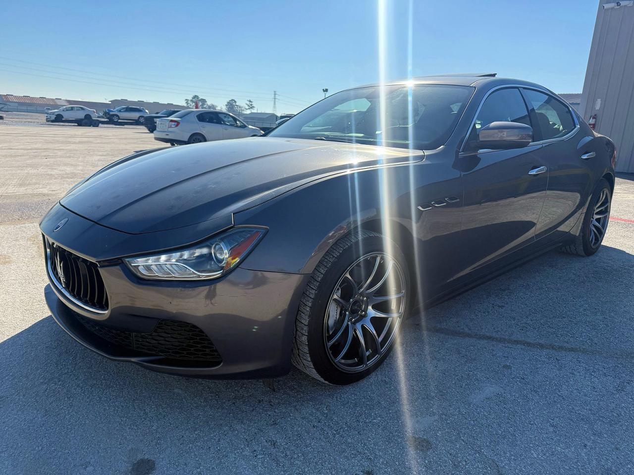2017 MASERATI Ghibli