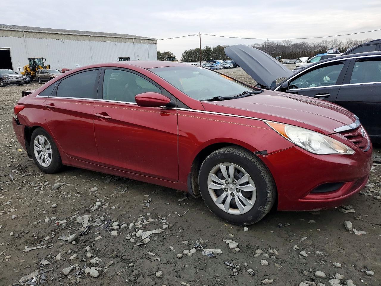 2011 HYUNDAI SONATA