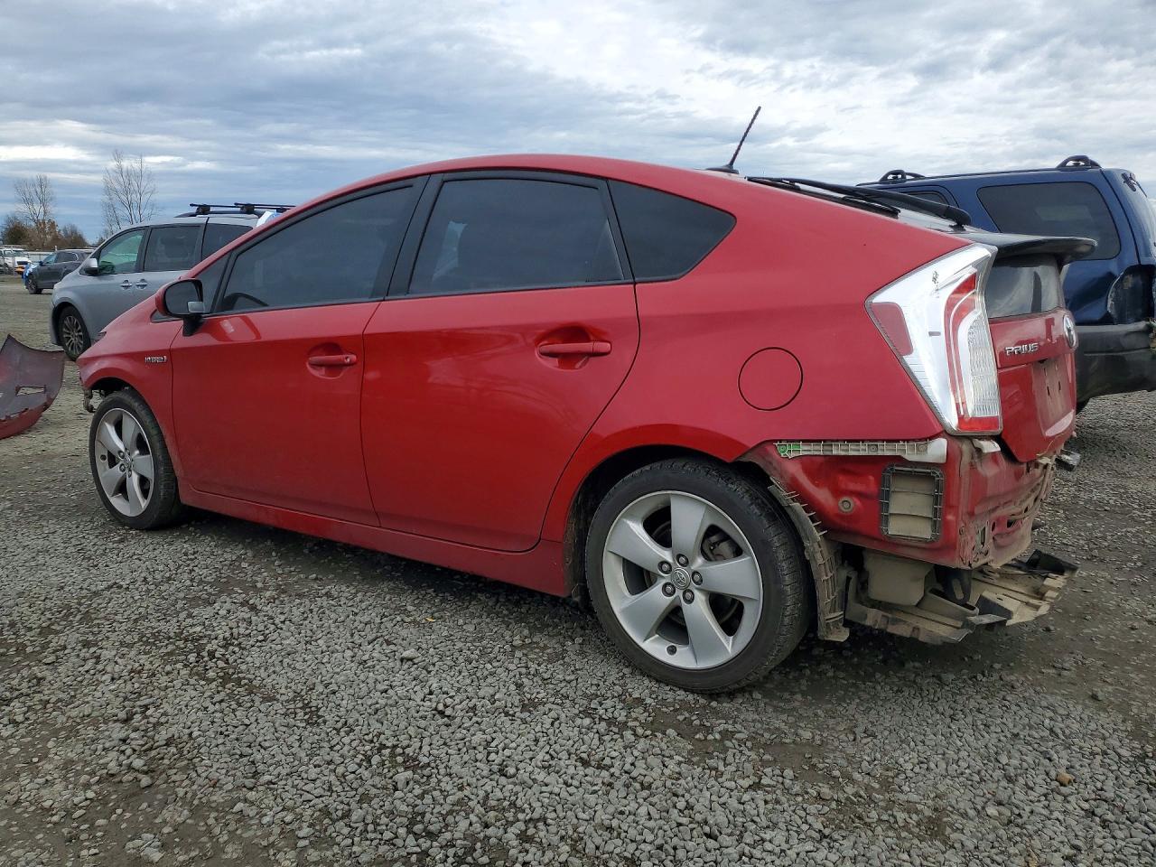 2015 TOYOTA PRIUS