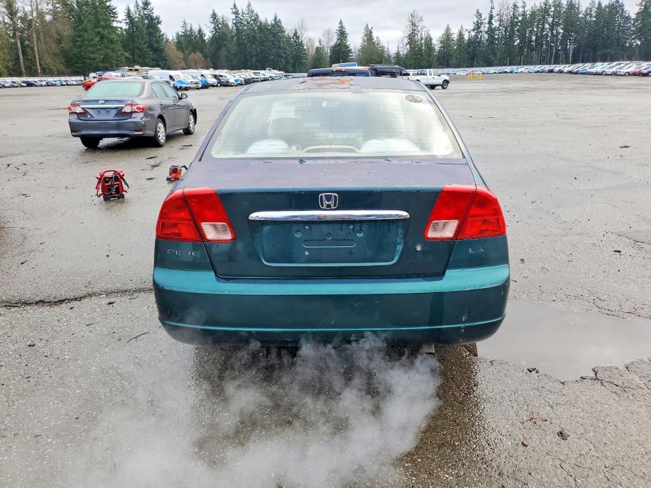 2002 HONDA CIVIC