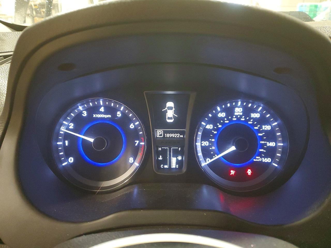 2013 HYUNDAI Azera