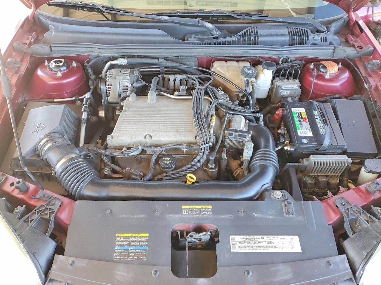 2004 CHEVROLET MALIBU
