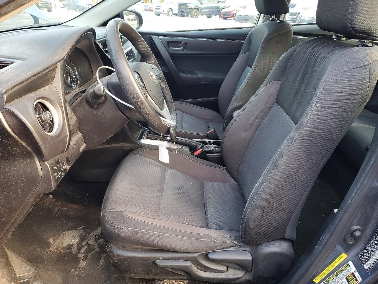2017 TOYOTA COROLLA