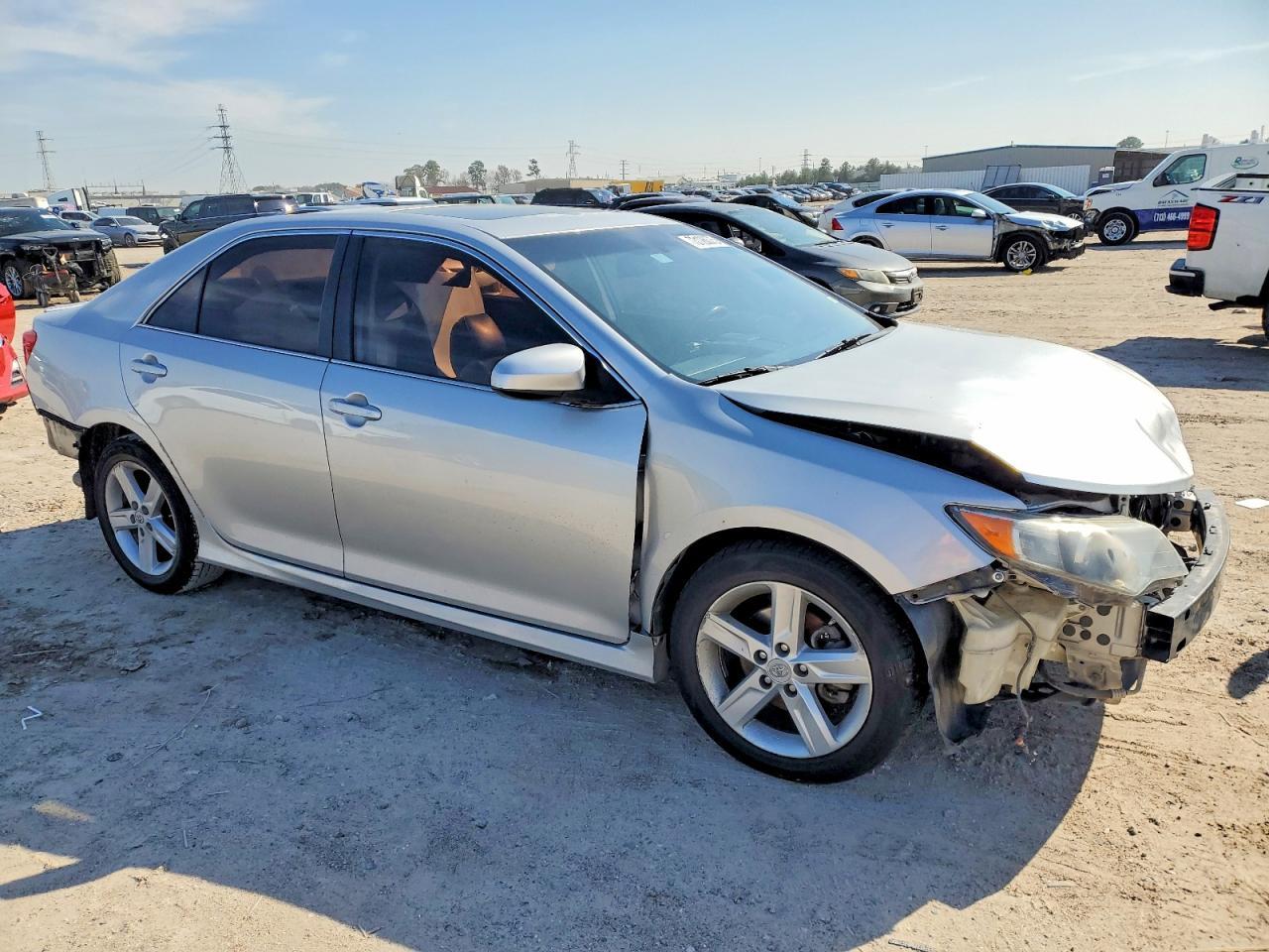 2012 TOYOTA CAMRY