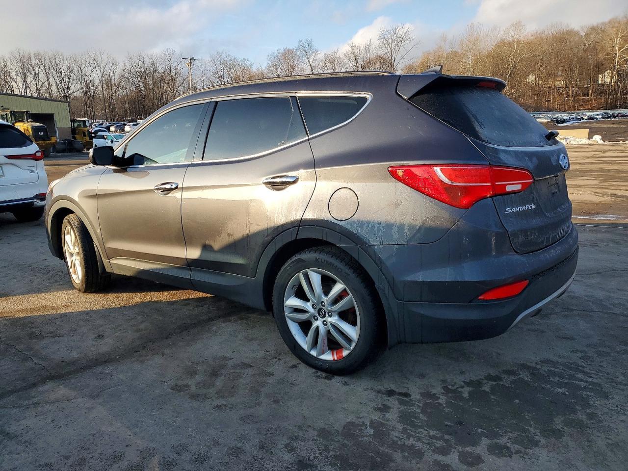 2016 HYUNDAI SANTA FE
