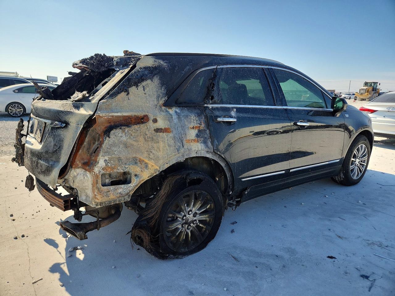 2017 CADILLAC XT5