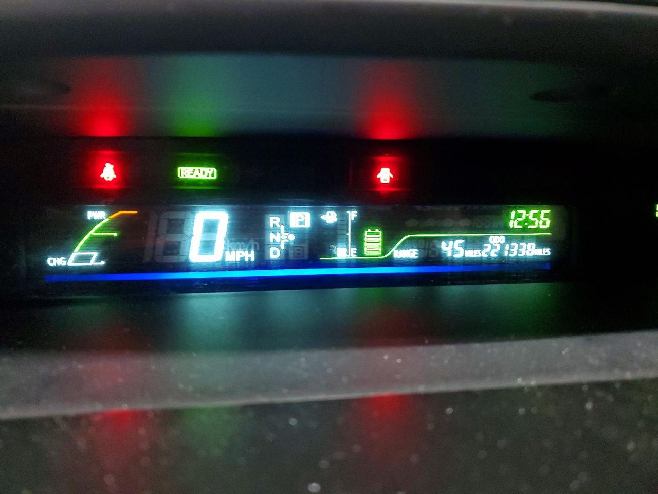 2012 TOYOTA PRIUS V