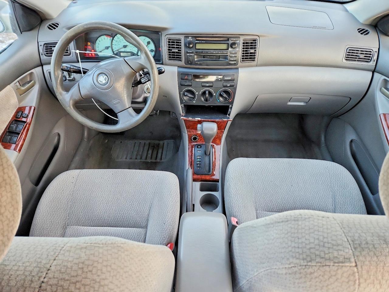 2004 TOYOTA COROLLA