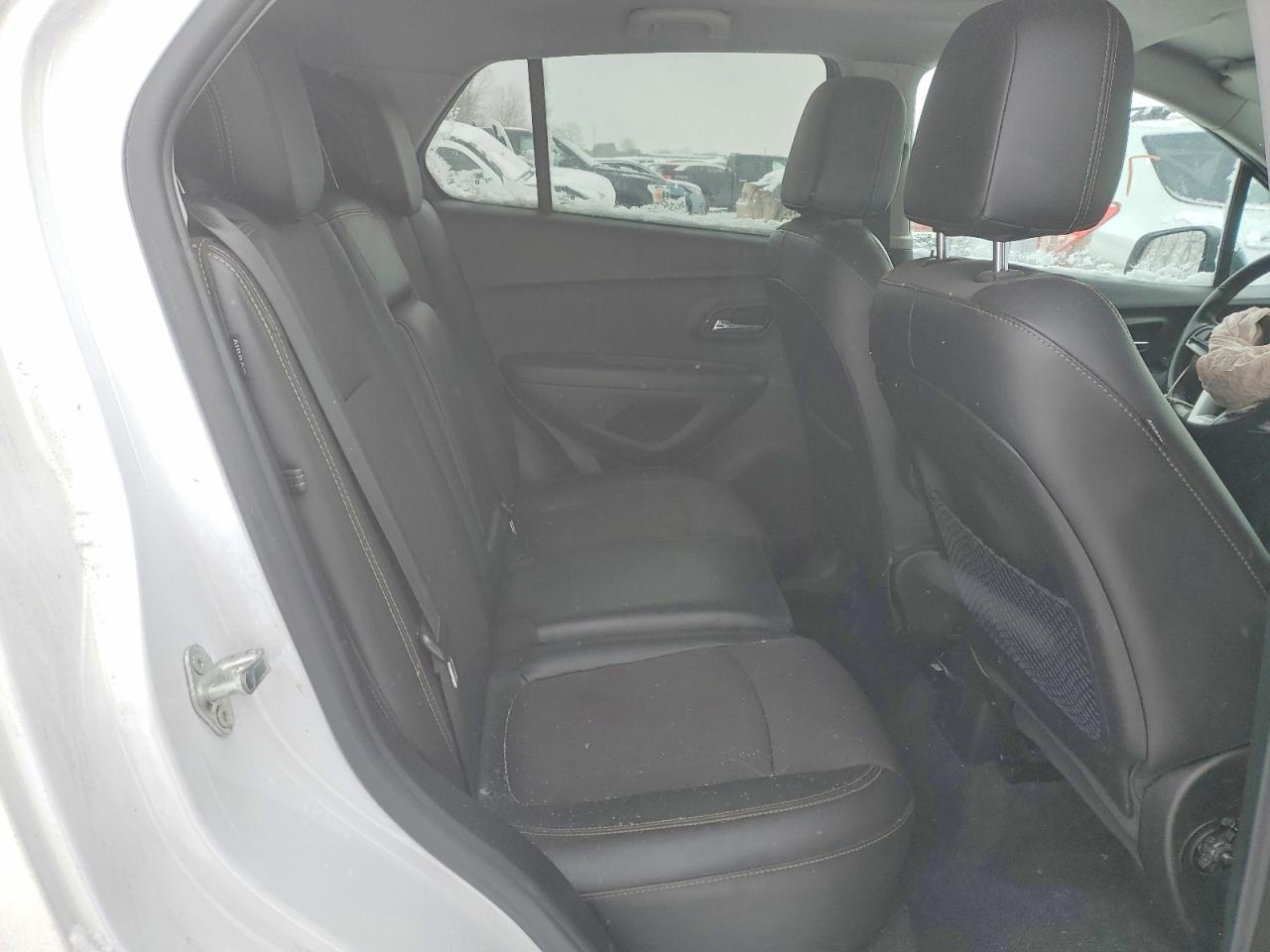 2020 CHEVROLET TRAX