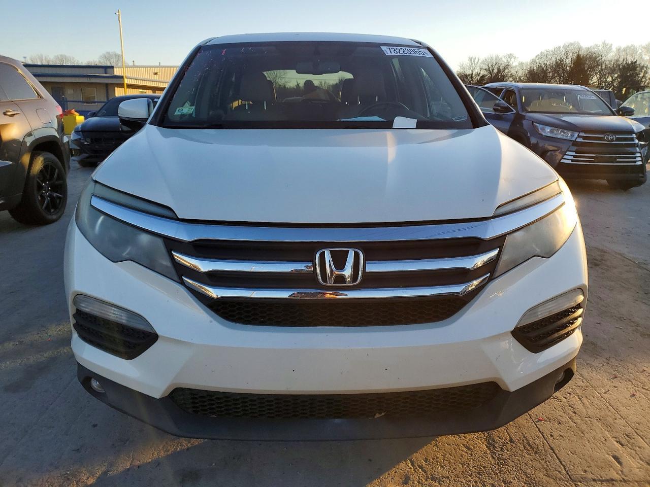 2016 HONDA PILOT