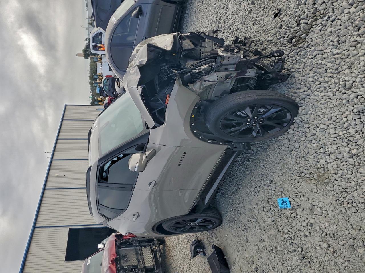 2021 CHEVROLET BLAZER