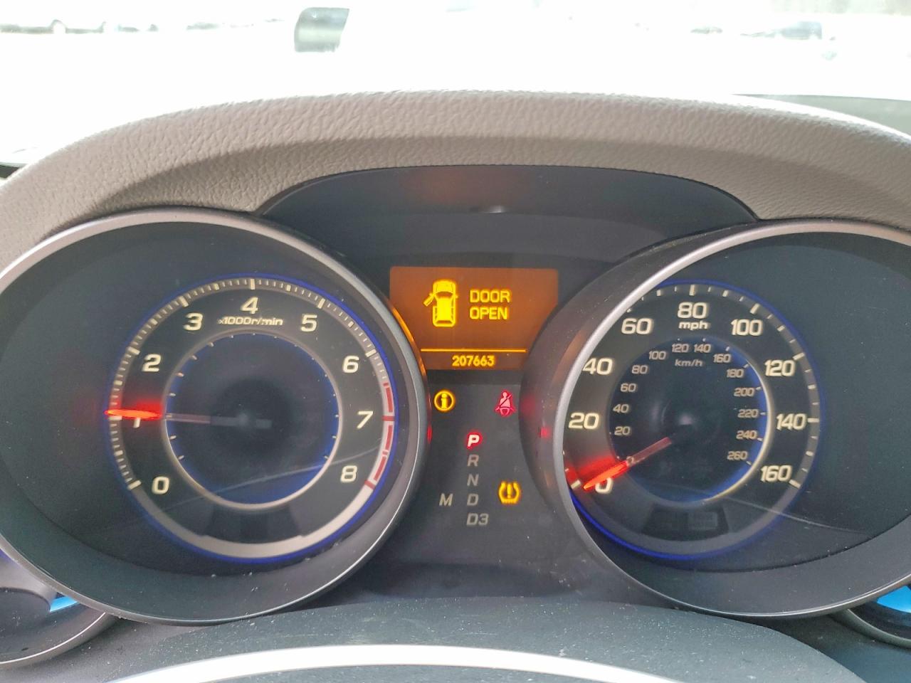 2008 ACURA MDX