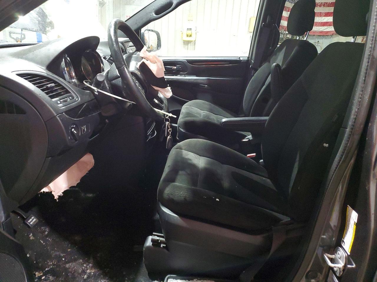 2016 DODGE GRAND CARAVAN