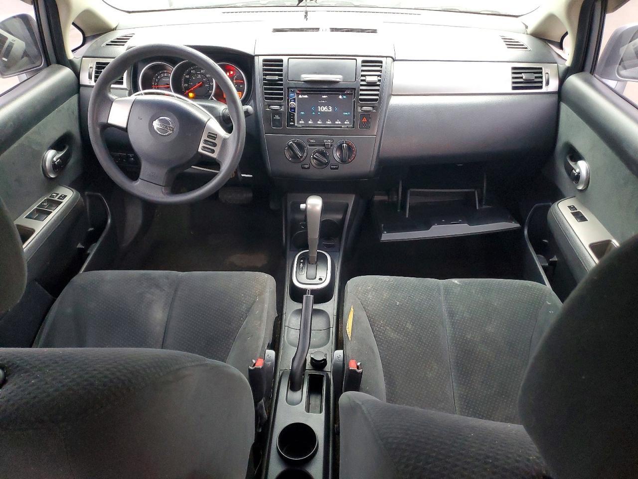 2012 NISSAN VERSA