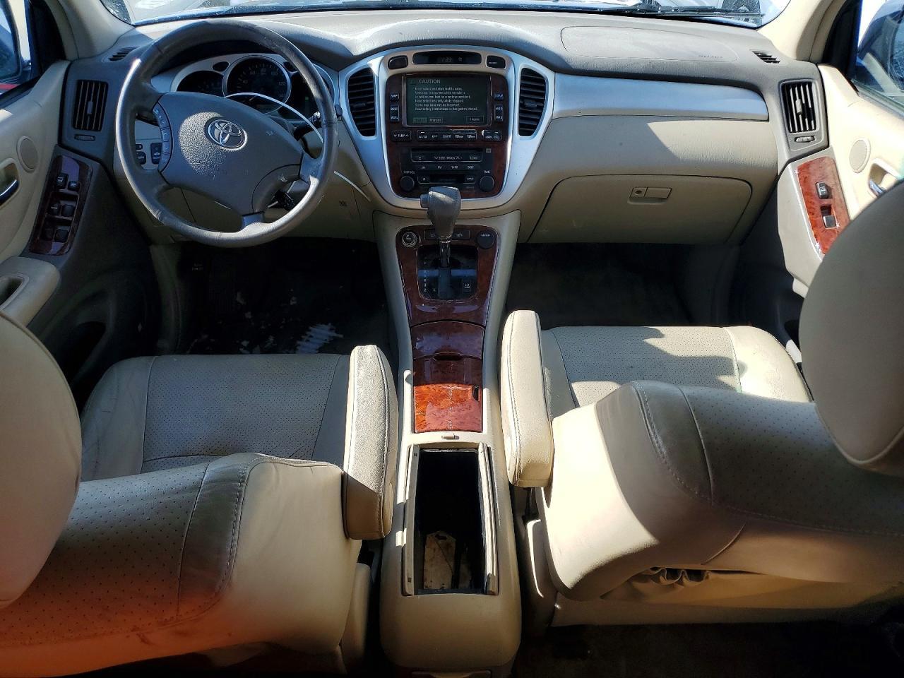 2007 TOYOTA HIGHLANDER