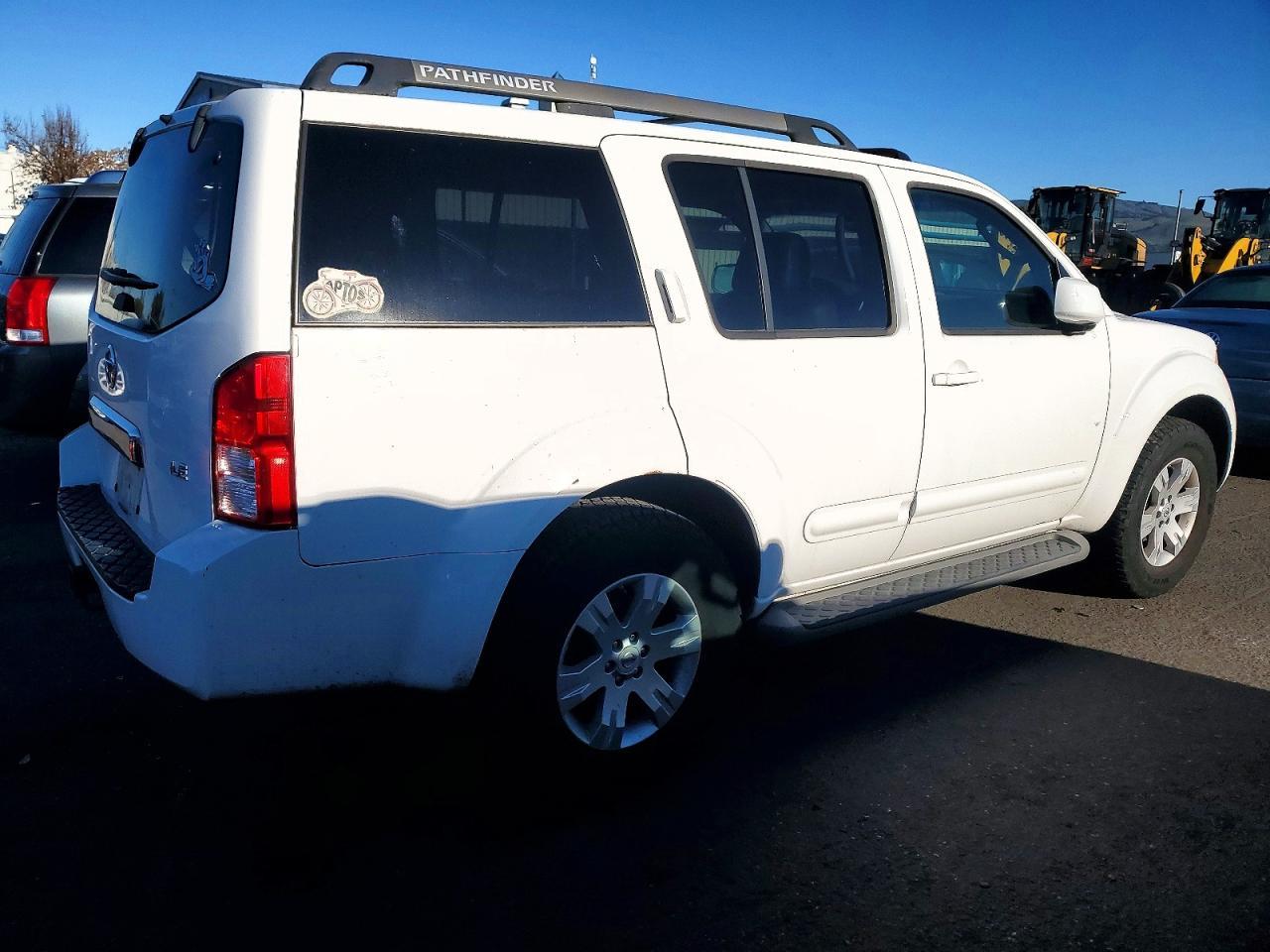 2007 NISSAN PATHFINDER