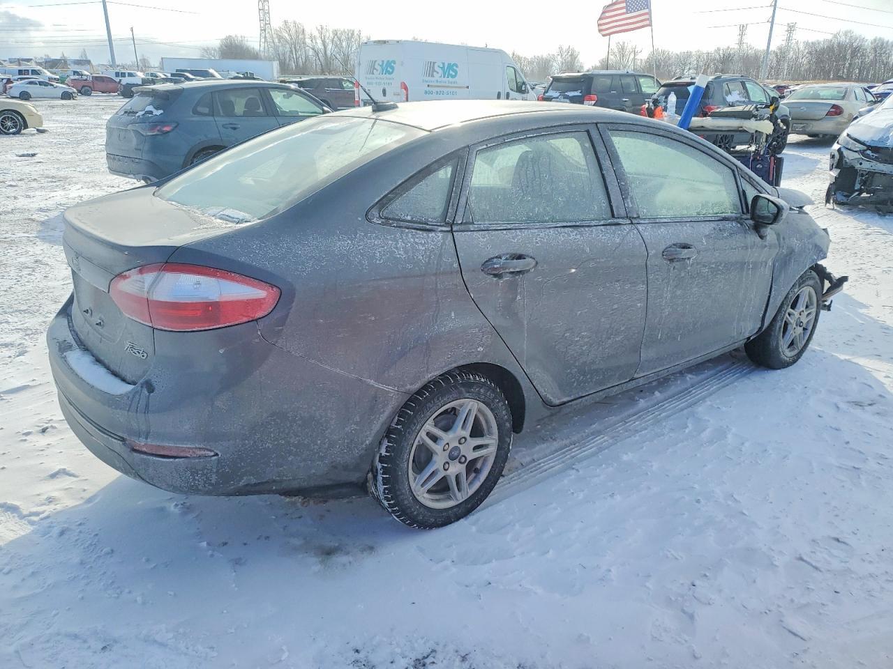 2018 FORD Fiesta