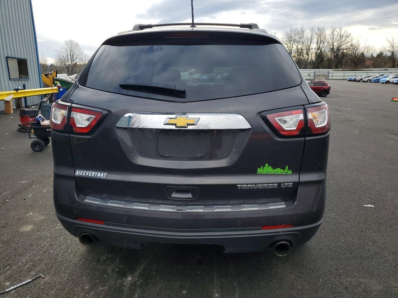 2015 CHEVROLET TRAVERSE