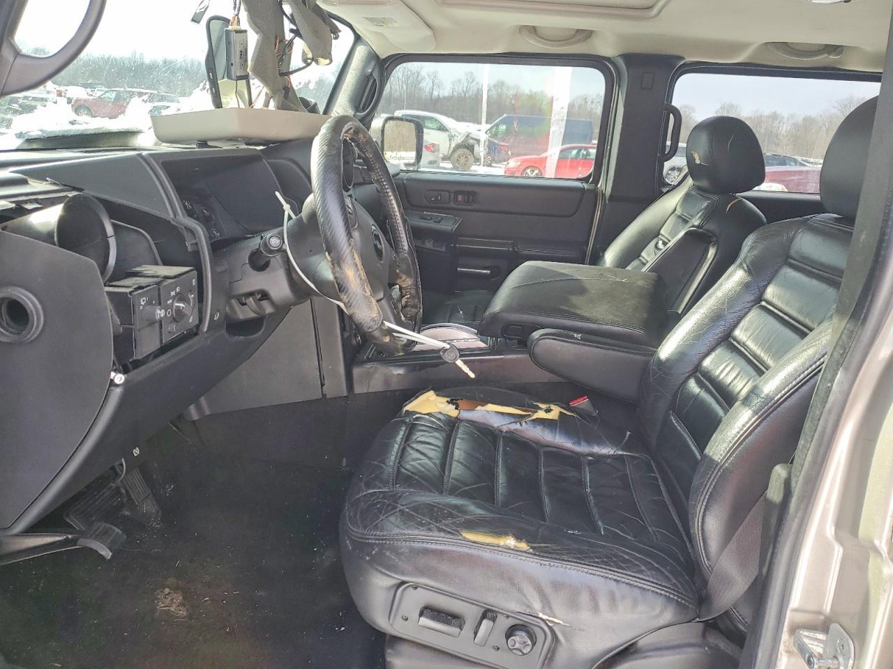 2006 HUMMER H2