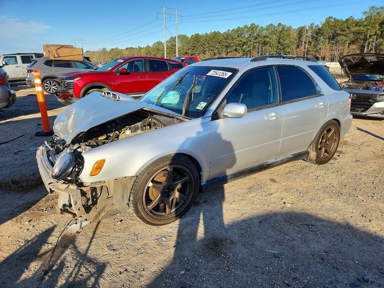 2002 SUBARU IMPREZA