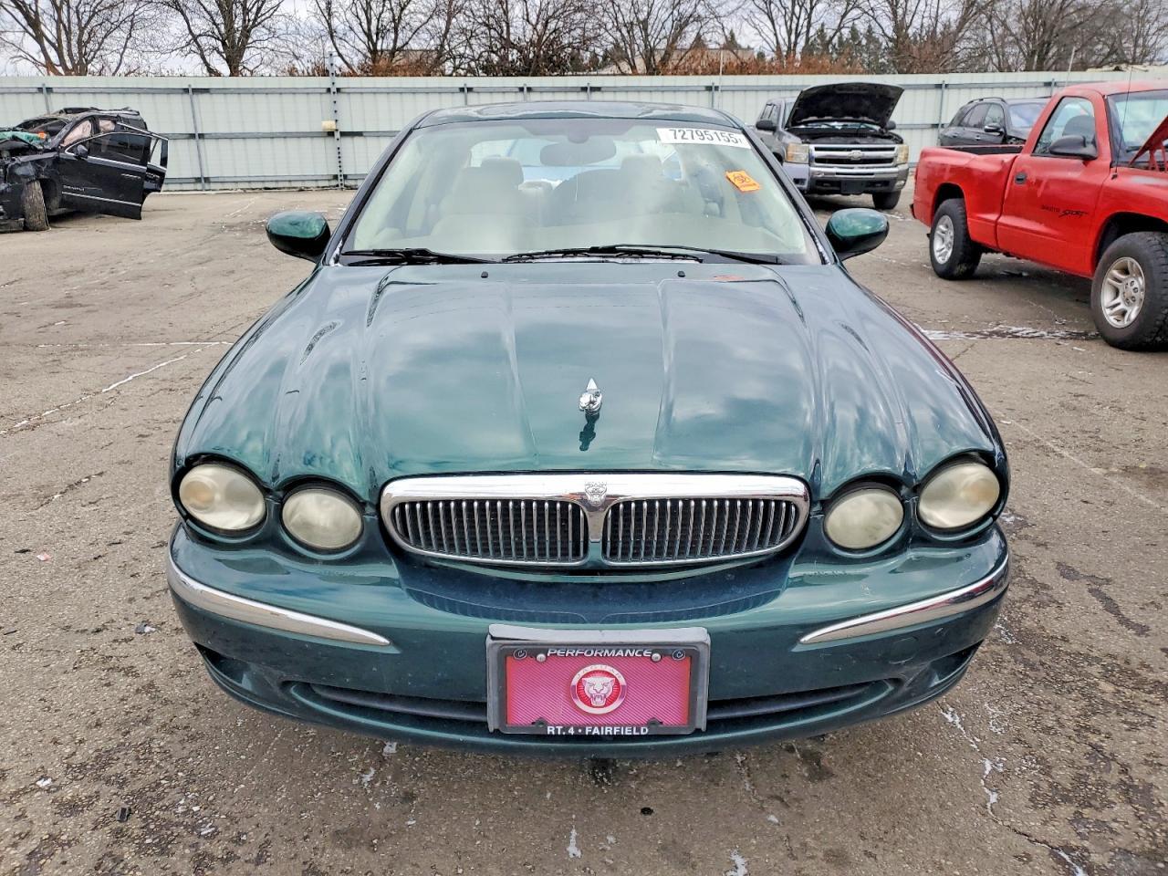2005 JAGUAR X-Type