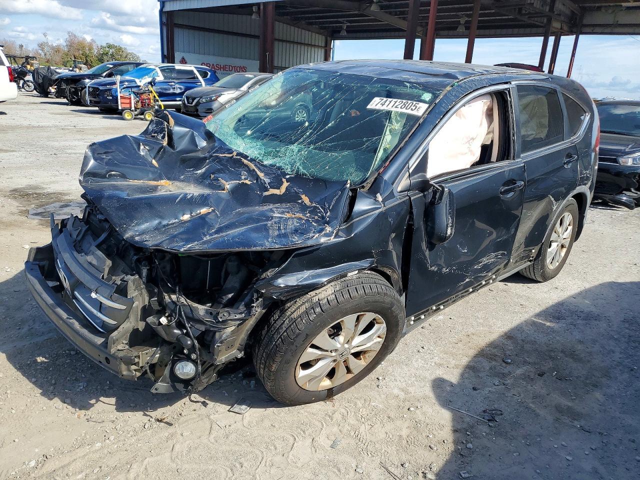 2014 HONDA CR-V