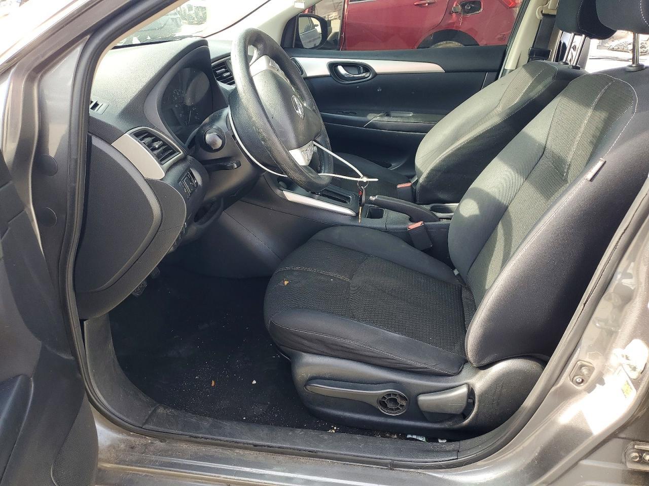 2016 NISSAN SENTRA