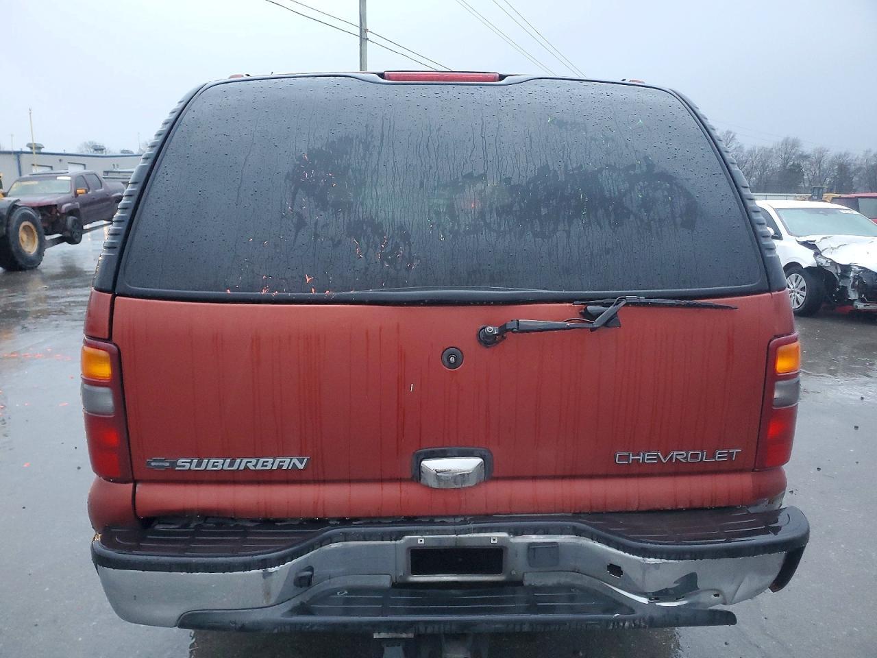 2001 CHEVROLET Suburban