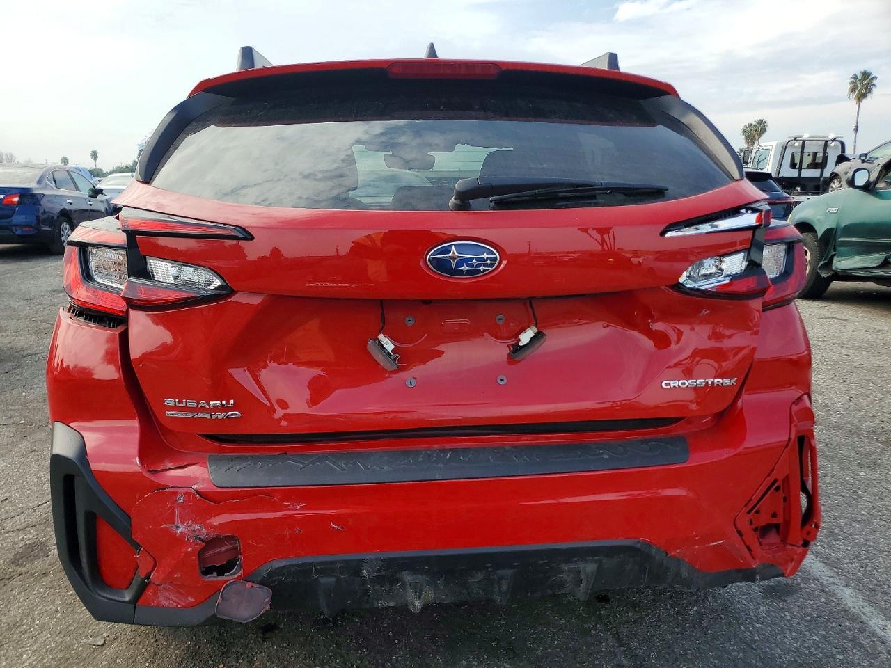 2024 SUBARU Crosstrek