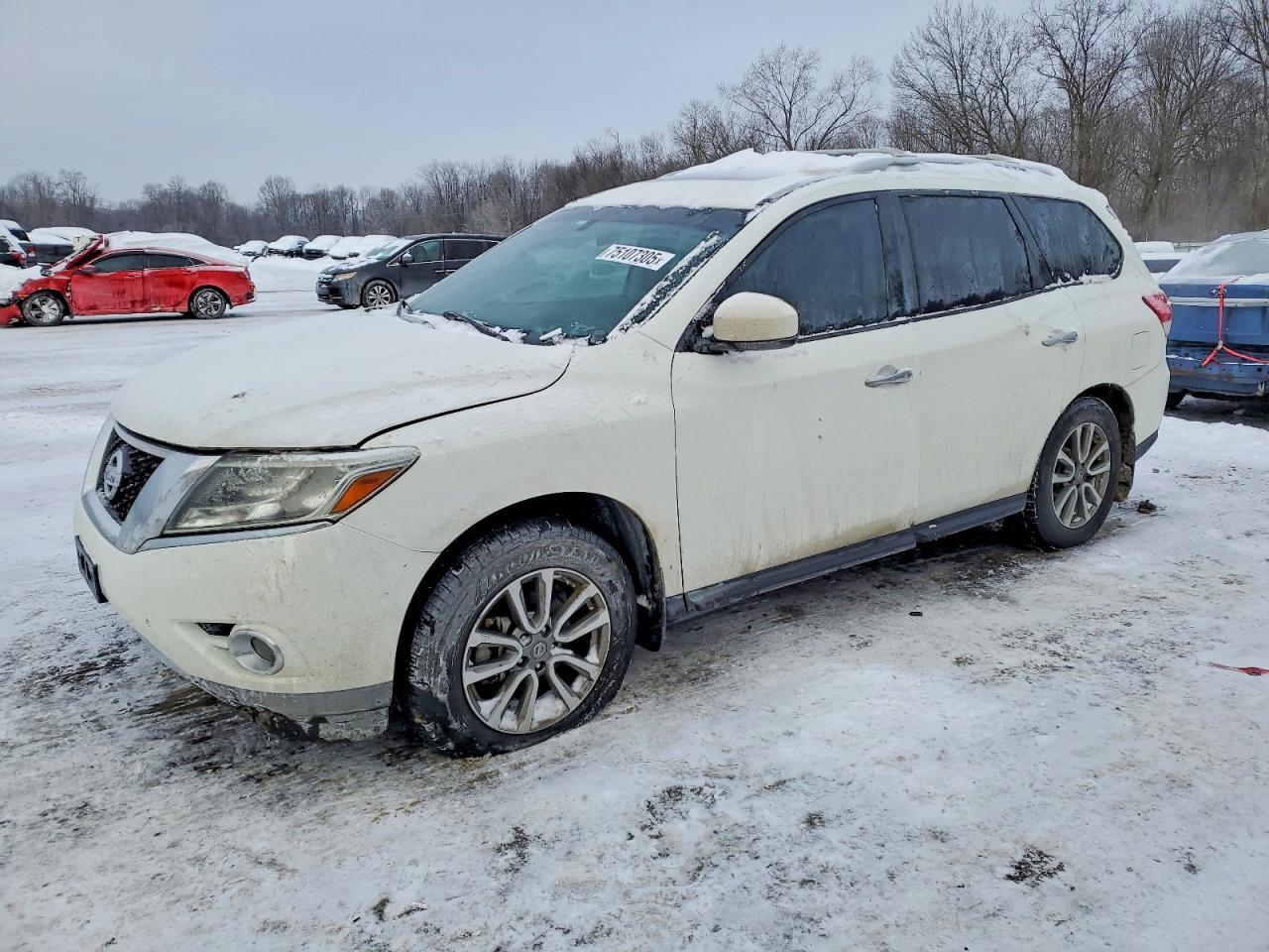 2014 NISSAN PATHFINDER