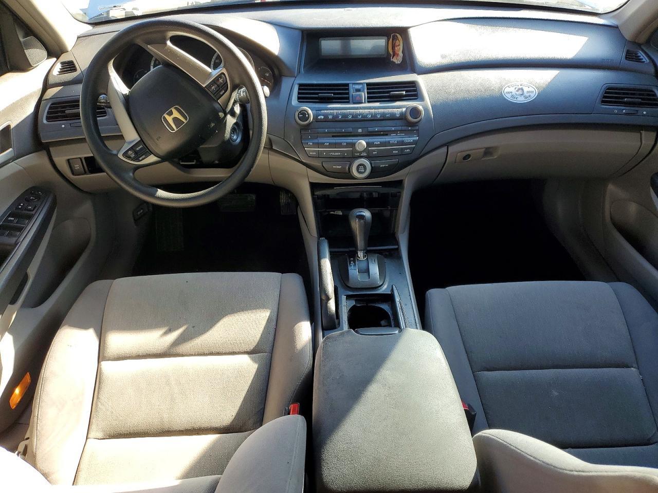 2009 HONDA ACCORD