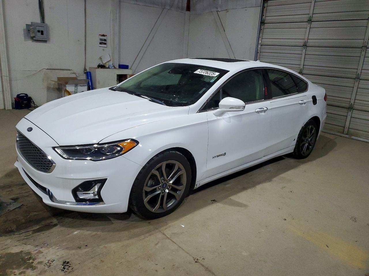 2019 FORD FUSION