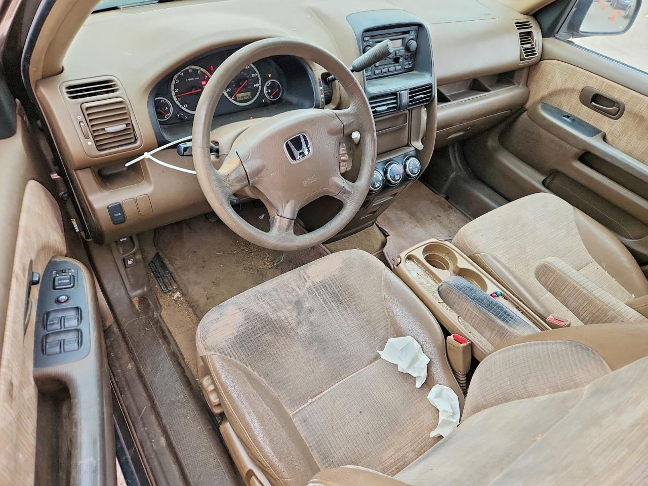 2002 HONDA CR-V