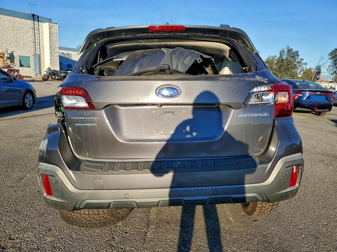 2018 SUBARU Outback