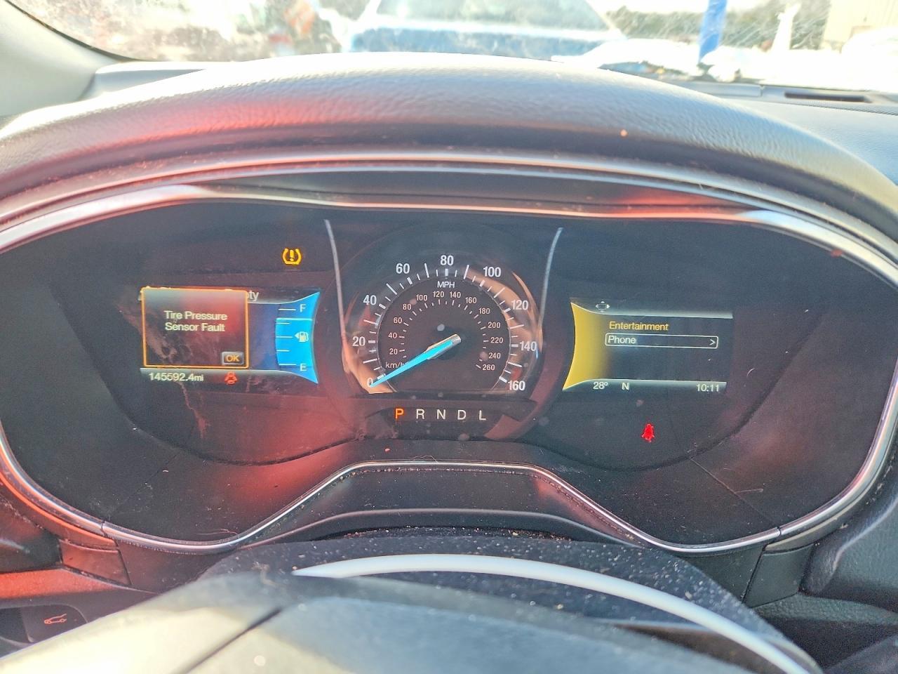 2017 FORD FUSION